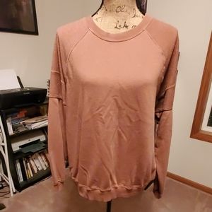 So Lounge Life Crew Sweatshirt Size 